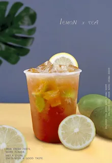 手打柠檬茶图片 手打柠檬茶图片