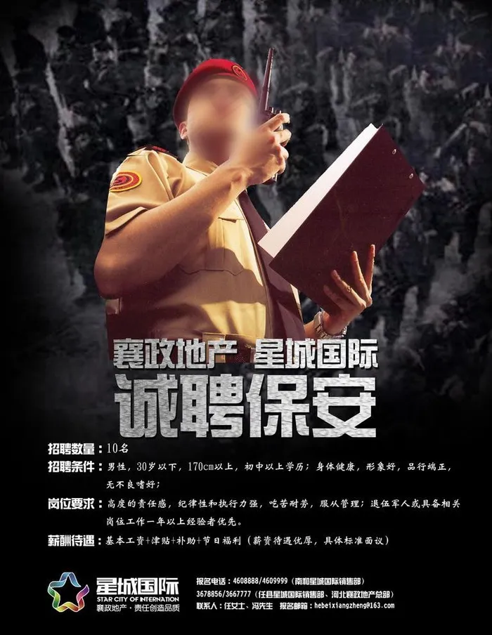 招聘海报图片(5315X7087(DPI:300))psd模版下载