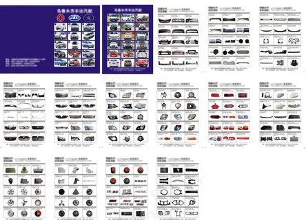 汽配画册图片