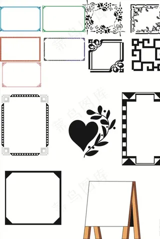 边框素材图片
