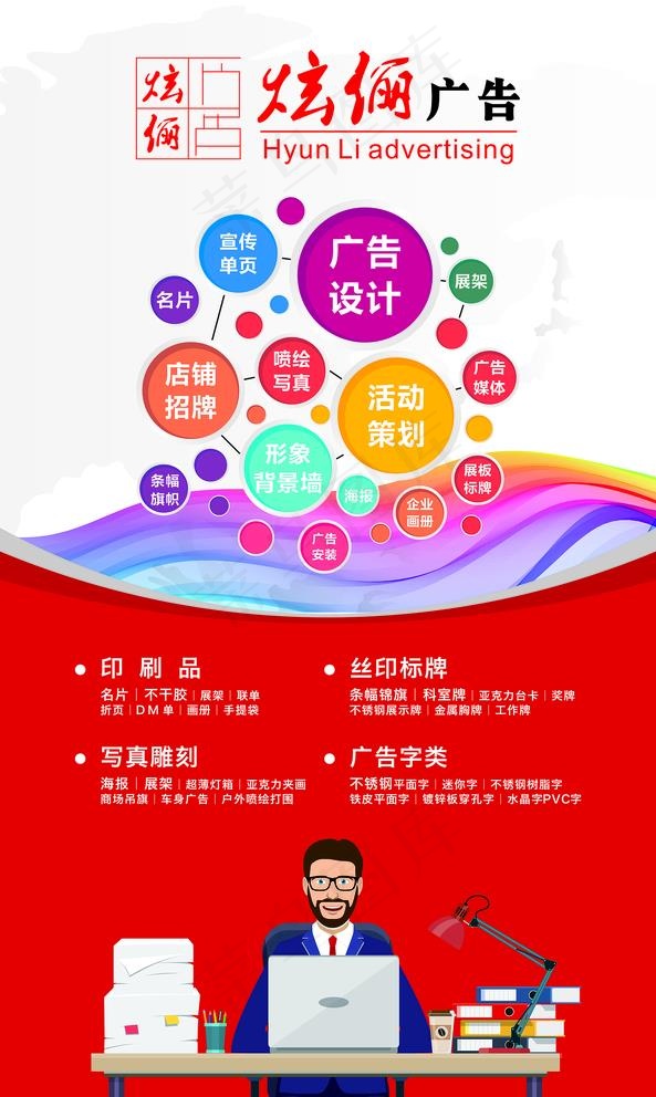 广告海报图片cdr矢量模版下载