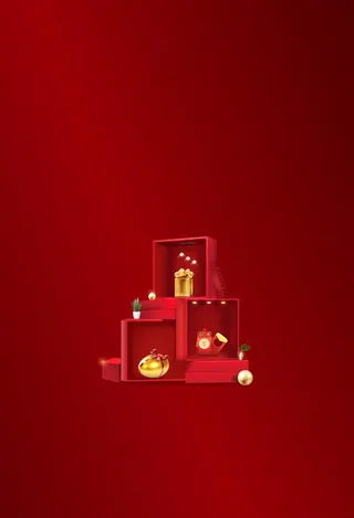 礼品背景墙图片
