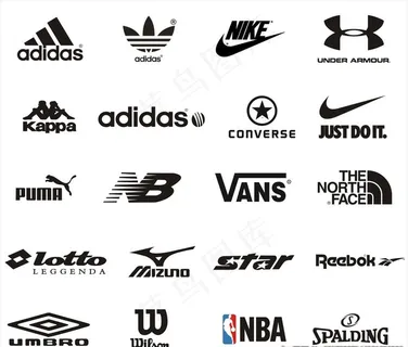 运动品牌标志下载图片