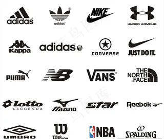 运动品牌标志下载图片