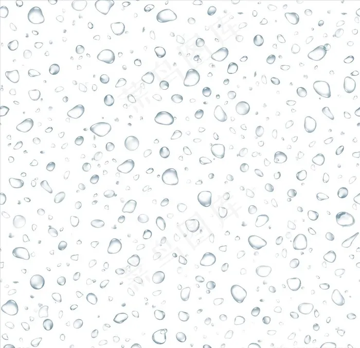水滴素材图片psd模版下载
