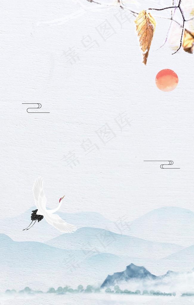 中国风图片(3543X5315(DPI:300))psd模版下载