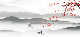 中国风背景墙图片