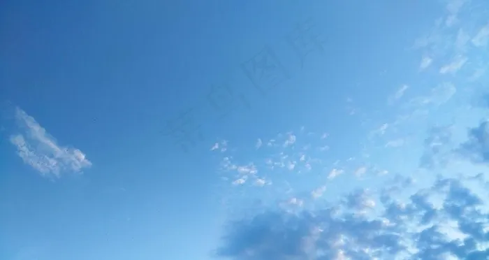 蓝天白云图片
