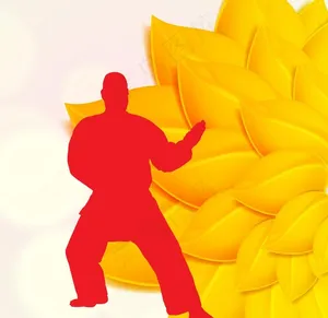 金花武术高手图片
