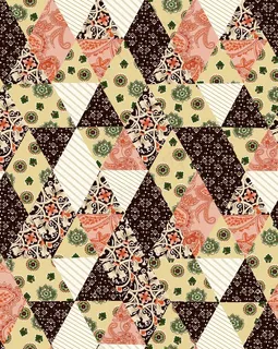 大牌 几何 几何图 花图片