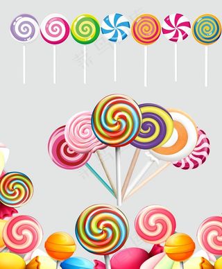 棒棒糖图片