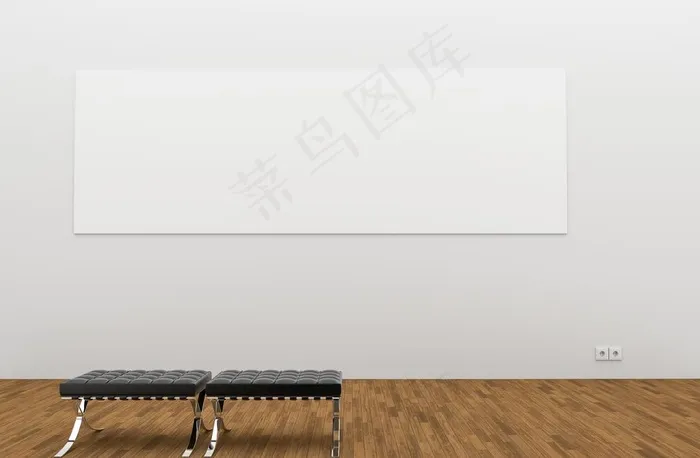 室内广告牌图片