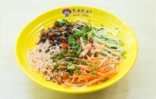 干捞螺蛳粉图片