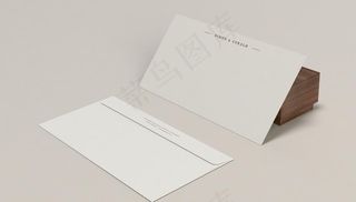 信封纸袋样机图片