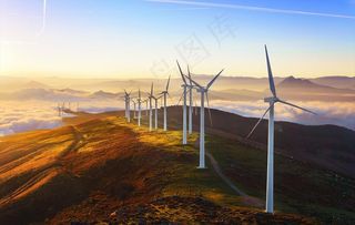 风力发电图片