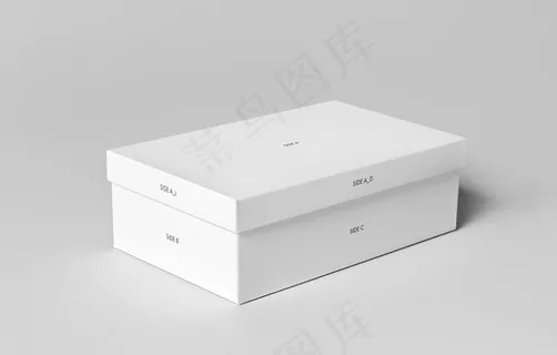 鞋盒样机图片