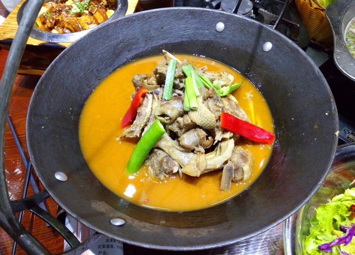 鹅火锅图片