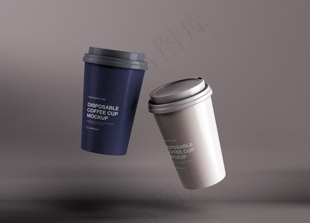 咖啡纸杯样机图片 咖啡纸杯样机图片