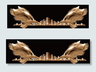 豪宅地产广告图片