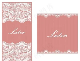 简易暗花底纹蕾丝花底纹时尚花纹图片