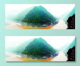 金沙江转弯图片