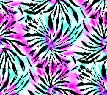 扎染 渲染 水墨 炫彩 数码图片