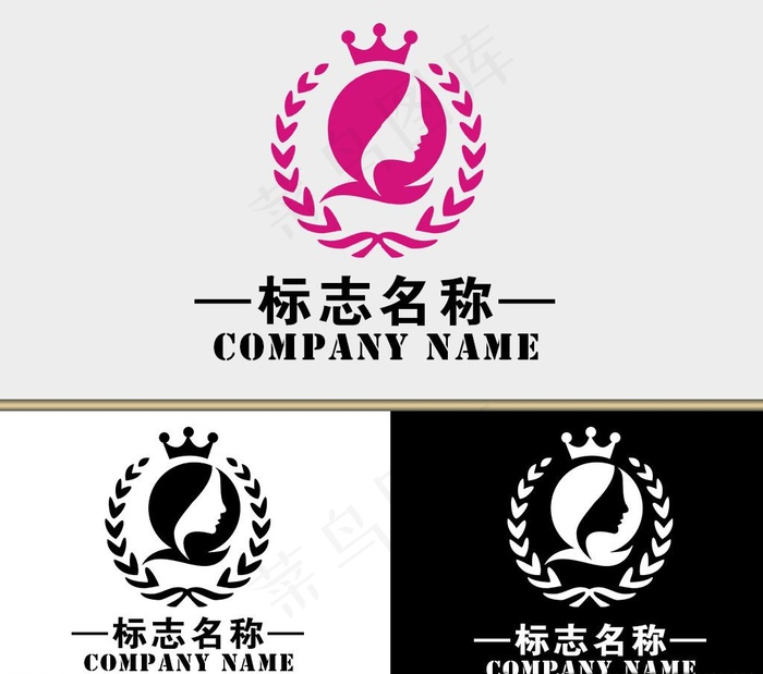 女性服装logo图片