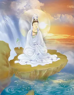 三十三观音之白衣观音图片