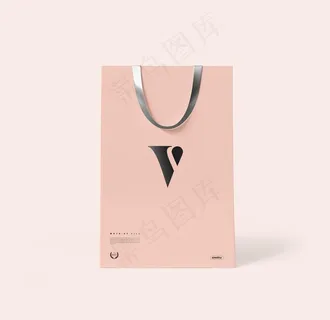 手提礼盒样机图片