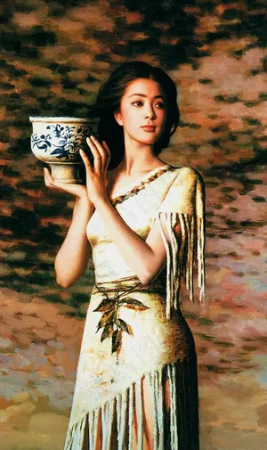 人物画图片