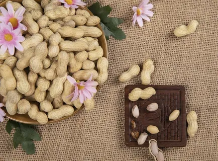 熟花生图片 熟花生图片
