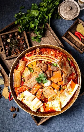 火锅麻辣烫图片
