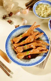 卤鸡爪图片 卤鸡爪图片