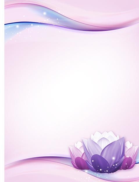 浪漫展板模板图片