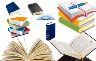 书图片