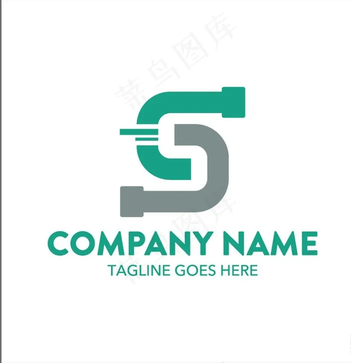 创意彩色抽象logo矢量素材图片ai矢量模版下载