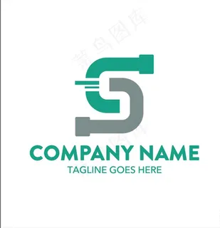 创意彩色抽象logo矢量素材图片