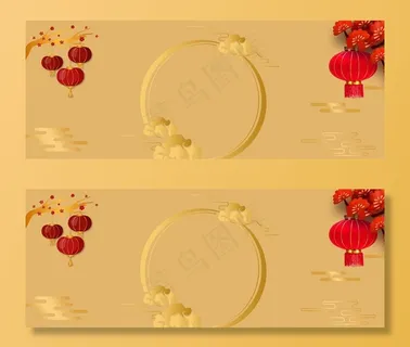 灯笼背景图片