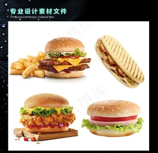 汉堡图片