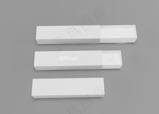 长纸盒样机图片