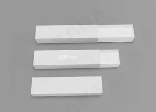 长纸盒样机图片