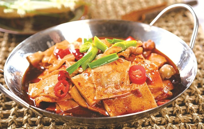 干锅千页豆腐图片