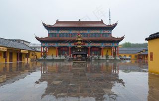 安徽凤阳龙兴寺图片