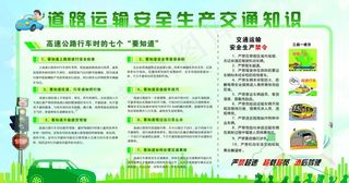 交通安全知道路运输安全宣传知识图片