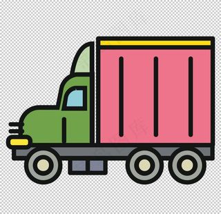 货车工具图标图形标志素材图片