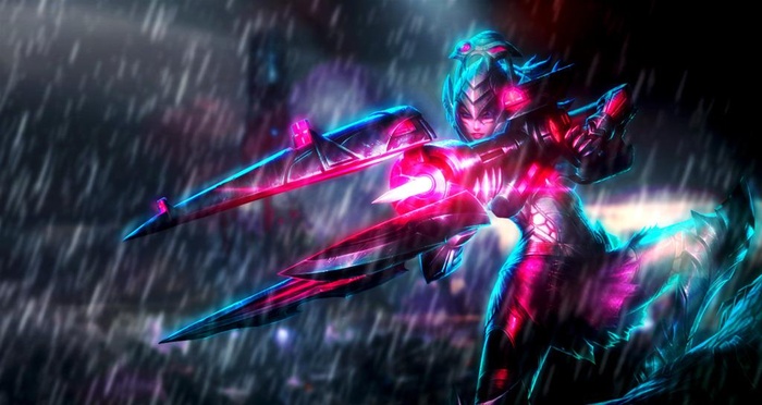 lol铁血狙击手图片