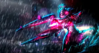 lol铁血狙击手图片