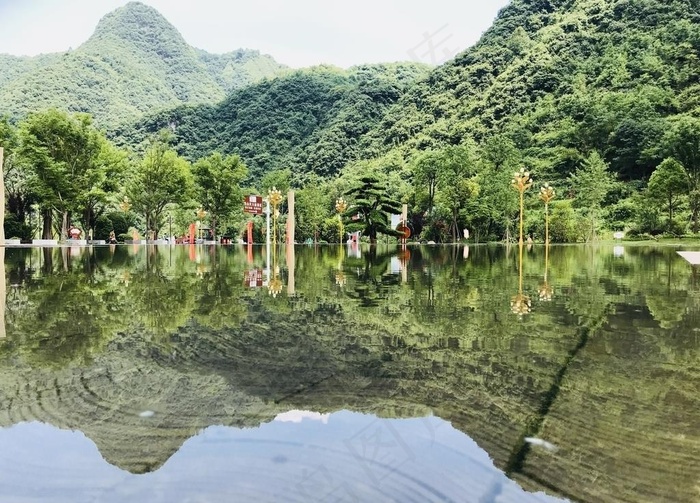 大小尖山图片
