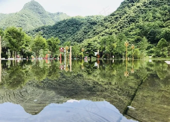 大小尖山图片