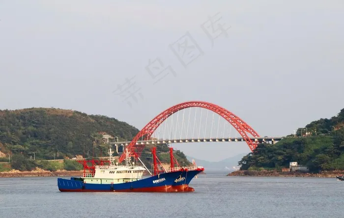 石浦大桥图片